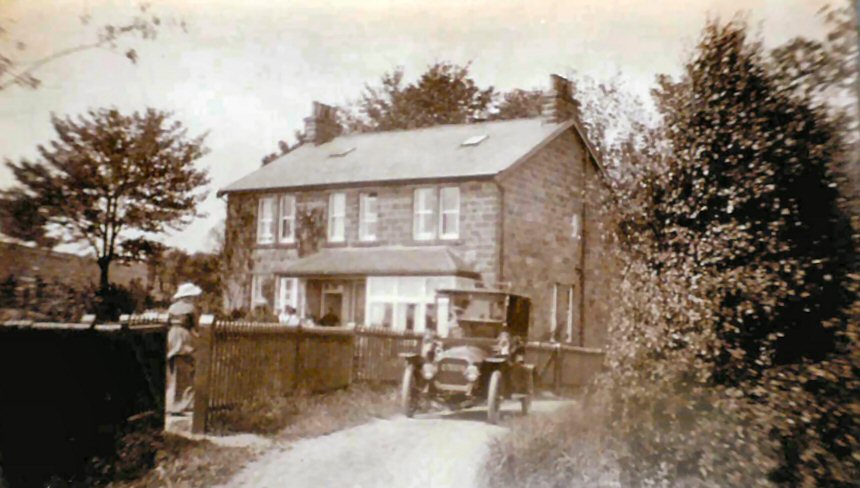 a picture of the croft